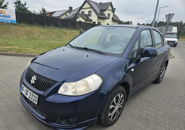 suzuki Suzuki SX4 cena 14800 przebieg: 170000, rok produkcji 2008 z Sławno